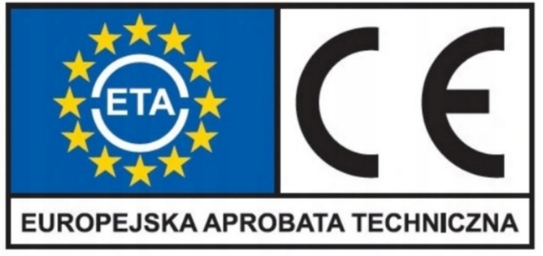 WKRĘTY CIESIELSKIE DO DREWNA CS 6x240 TORX ŁEB STOŻKOWY DOMAX 100 SZTUK Średnica wkręta 6 mm