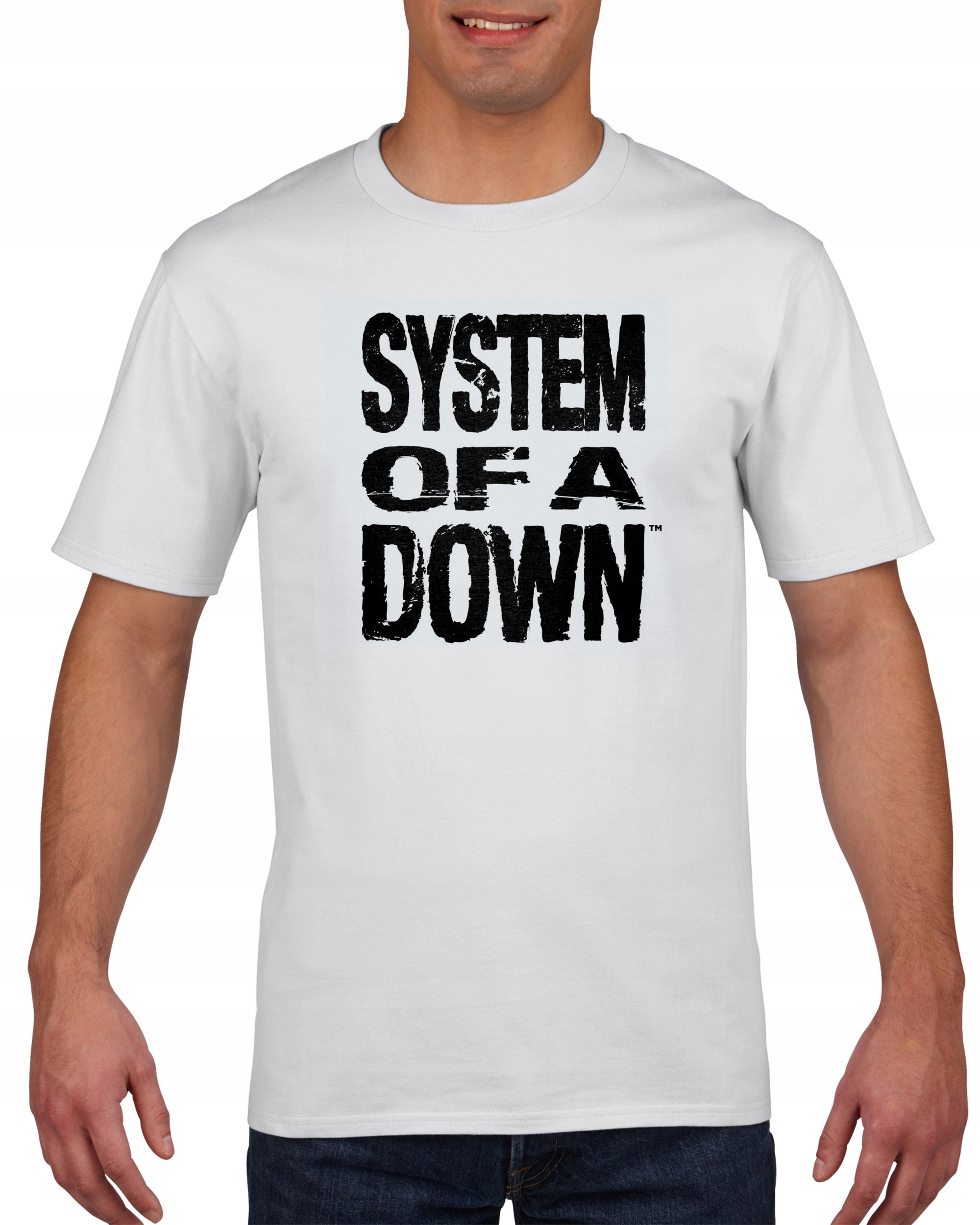 

Koszulka męska System Of The Down XL