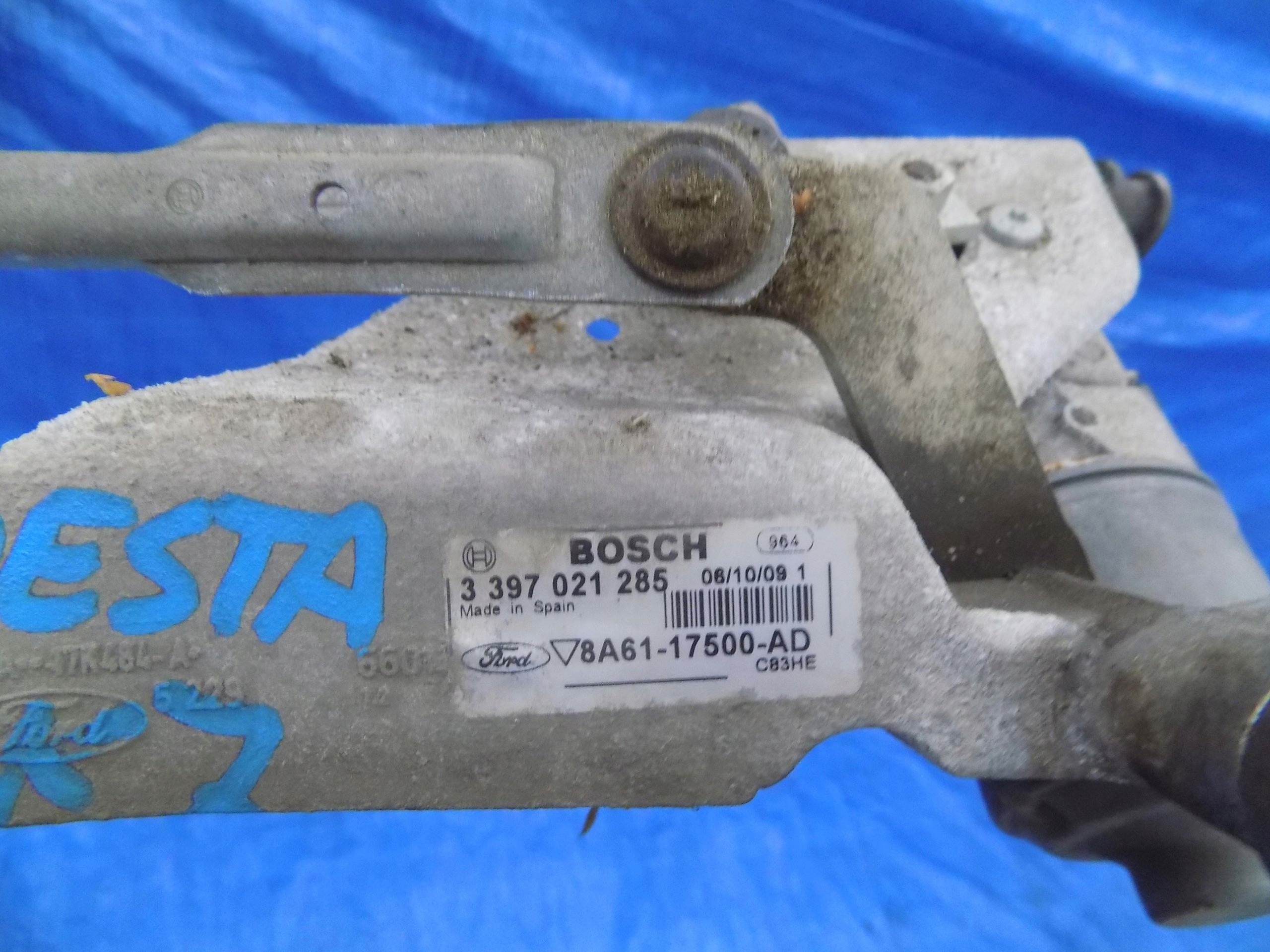 FIESTA MK7 wiper mechanism front EUROPA