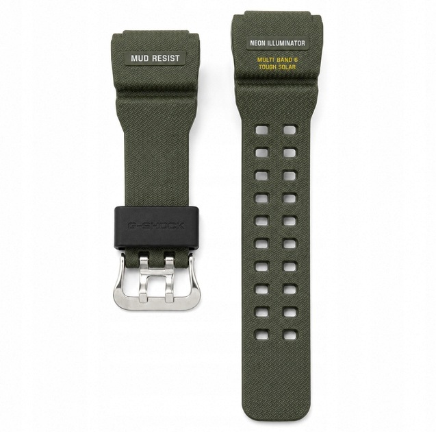 Originální pásek Casio G-shock GWG-100-1A3 zelený 10698298