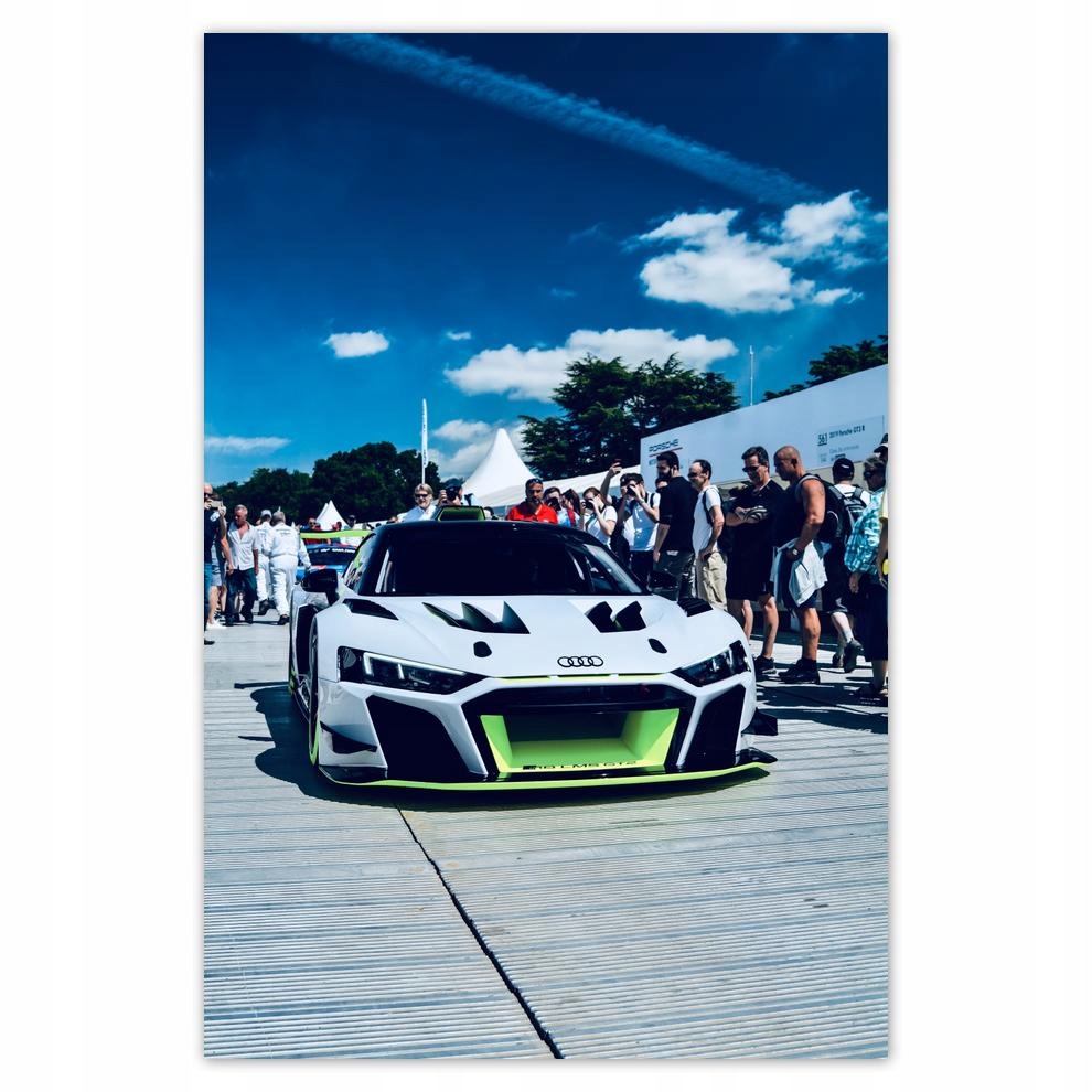 

Plakat 62x93 Auto Samochód Fura Sport