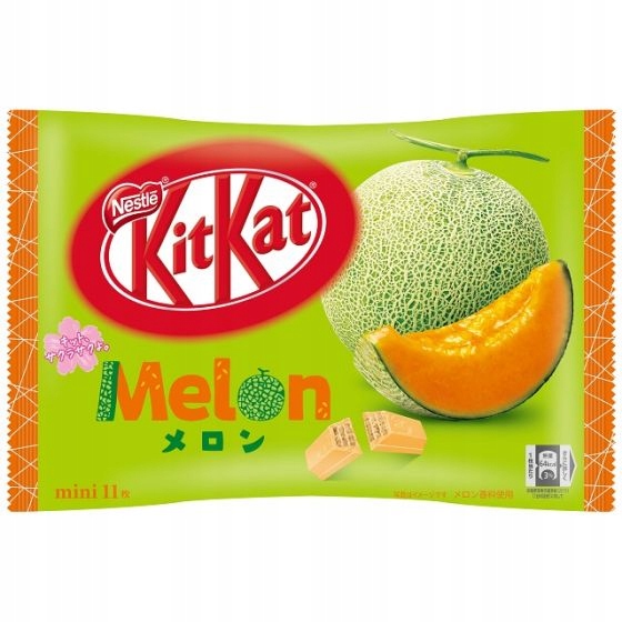 

KitKat o smaku melona 11 szt Japońskie, 139g