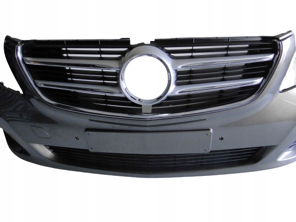 MERCEDES V KLASA W447 447 GRILL ATRAPA KAMERA