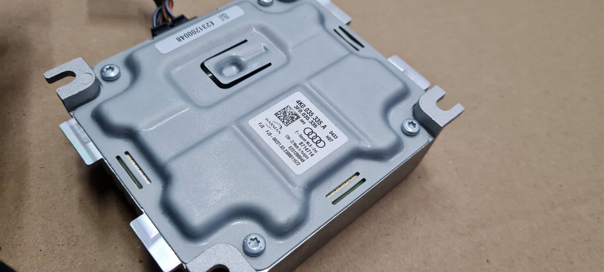 A6 C8 4K module control unit DZWIEKU HARMAN 4K0035335A A7 4K Q8