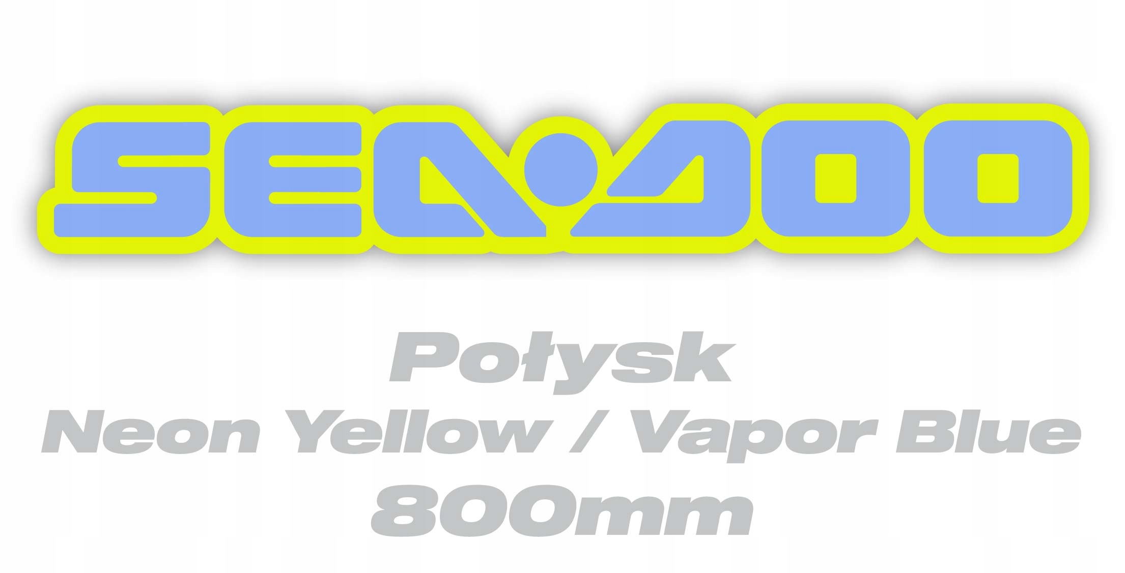 Samolepky Sea-Doo 80 cm