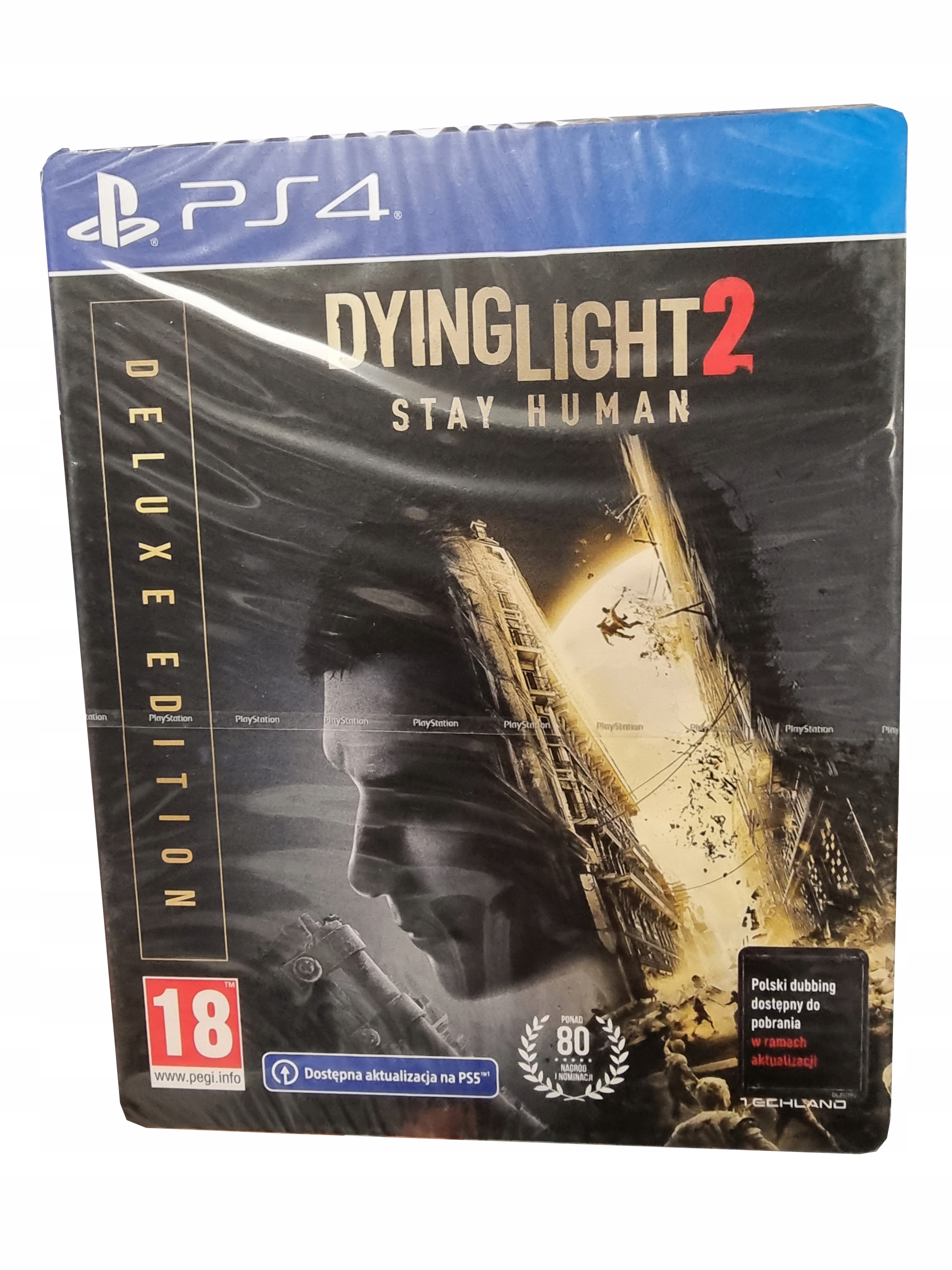 DYING LIGHT STAY HUMAN DELUXE EDITION PlayStation (PS4