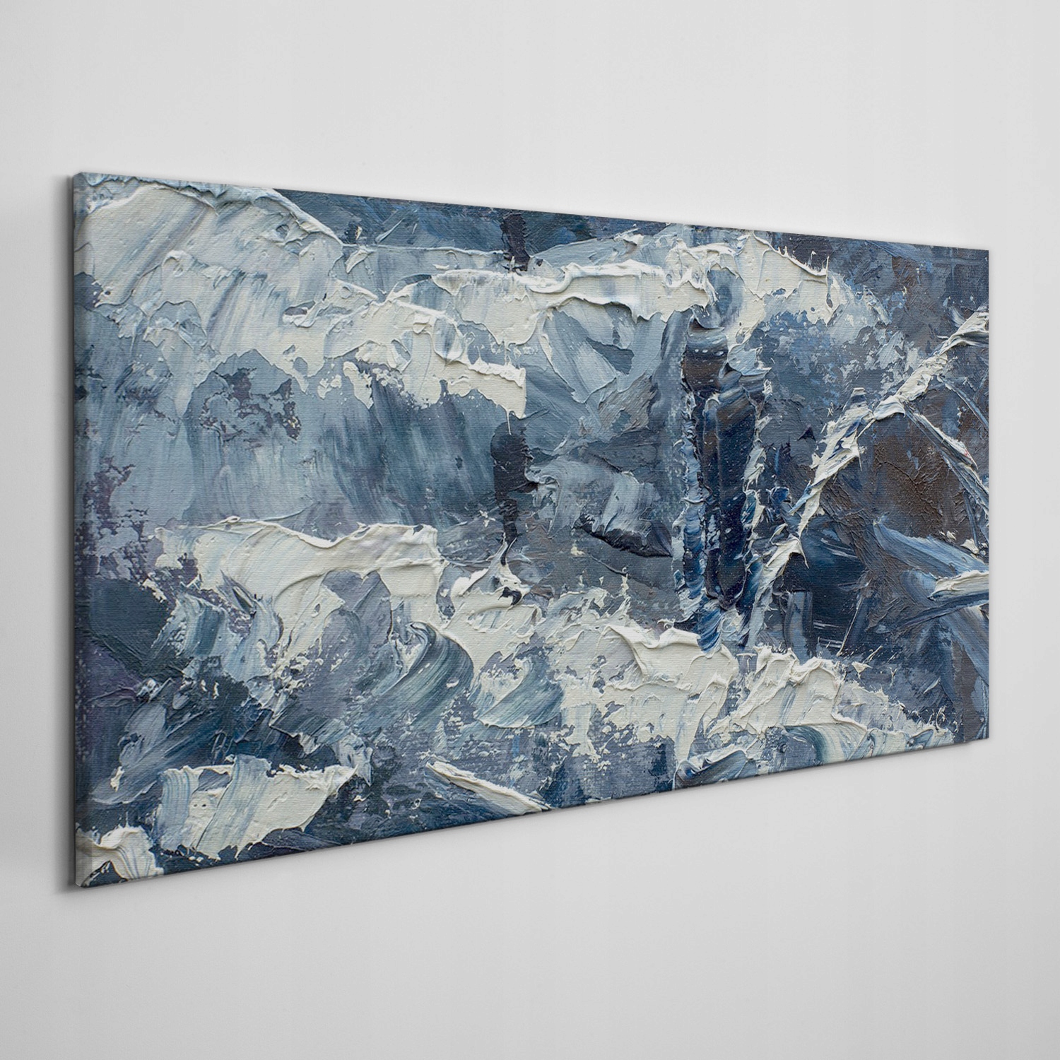

Nowoczesny obraz na płótnie Morska toń 100x50 cm