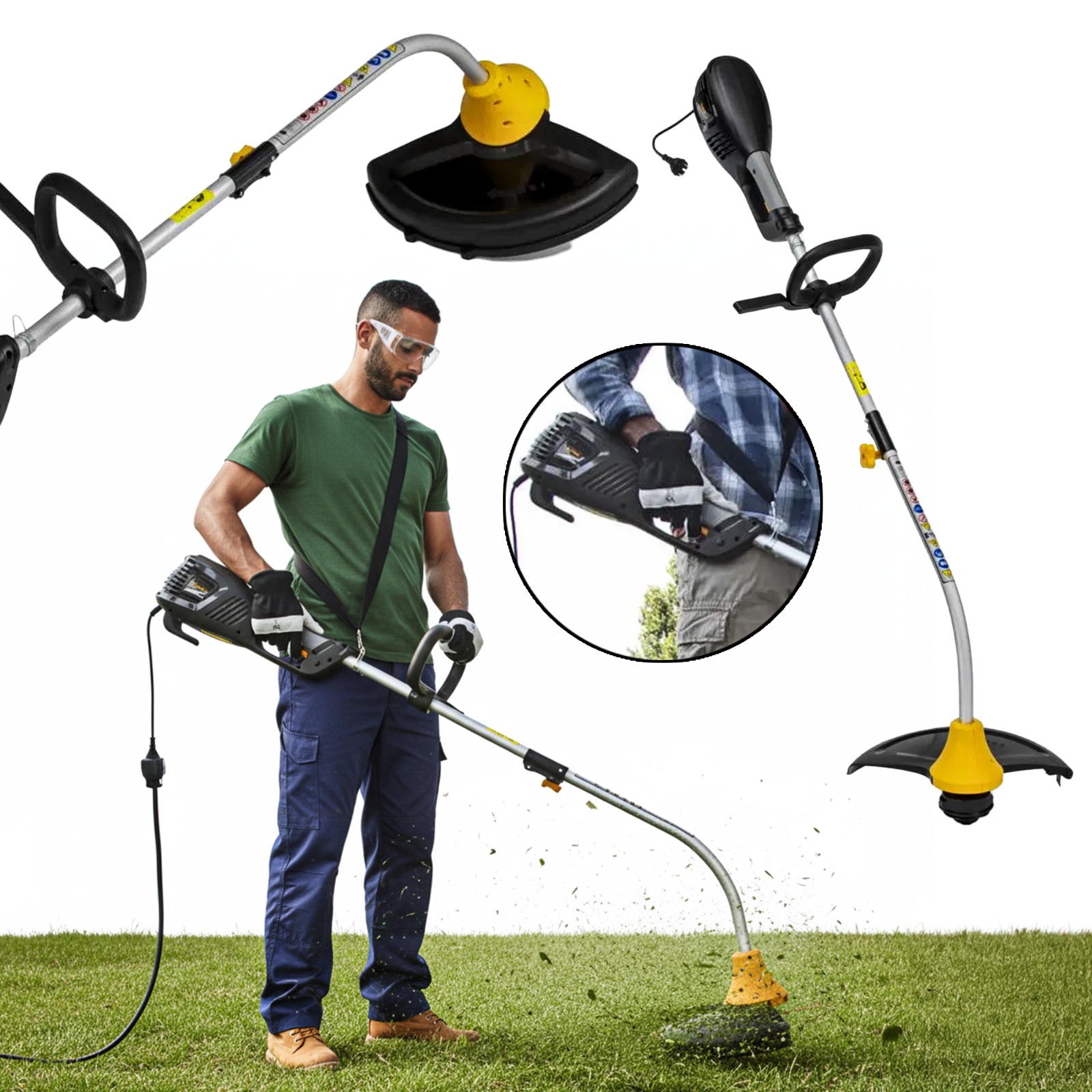 Elektrická sekačka Alpina Atr 1.0 Ej