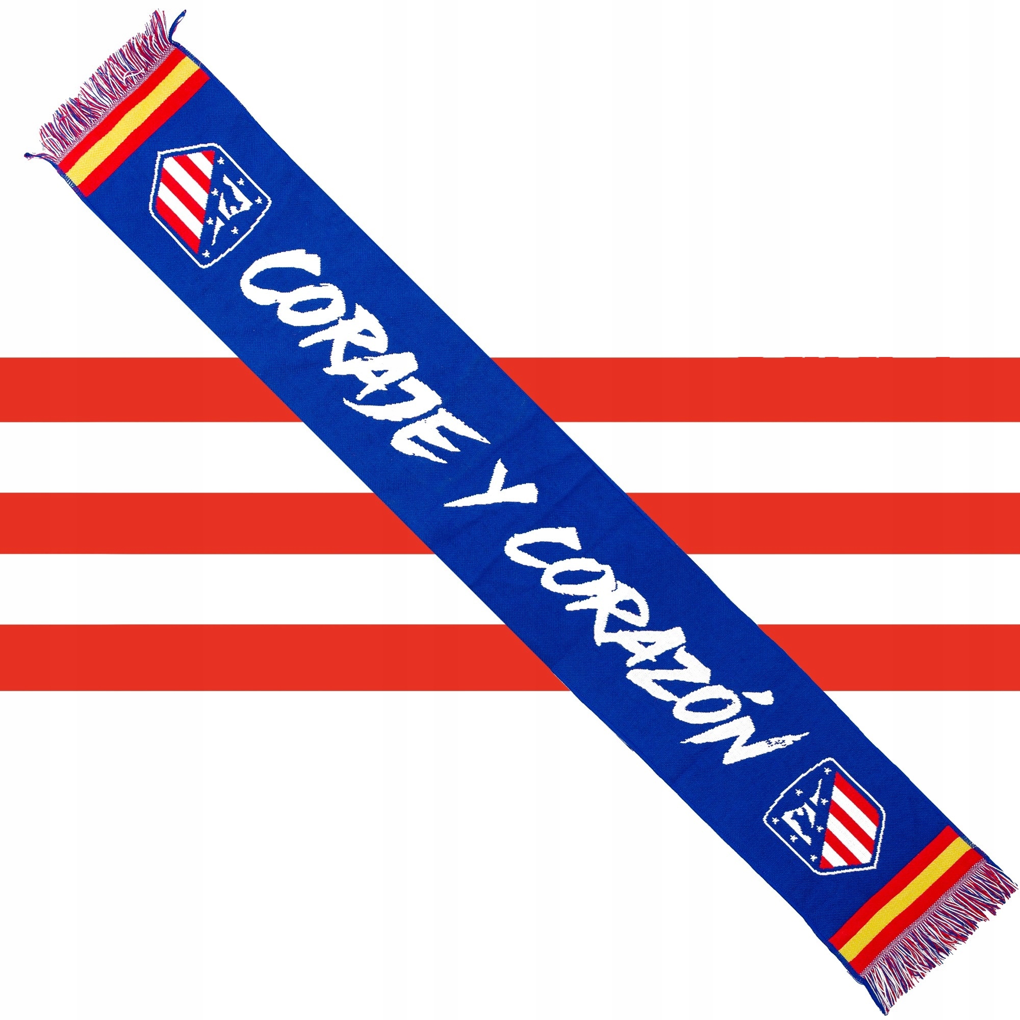 Atletico Madryt SZALIK SZAL DLA KIBICA 650 Rodzaj jednostronny