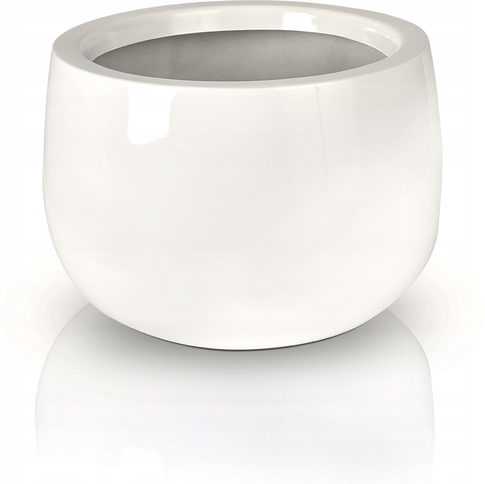 Kvetináč zo sklenených vlákien Fiber bowl kašmír 34x23hcm Polnix 95.058.34
