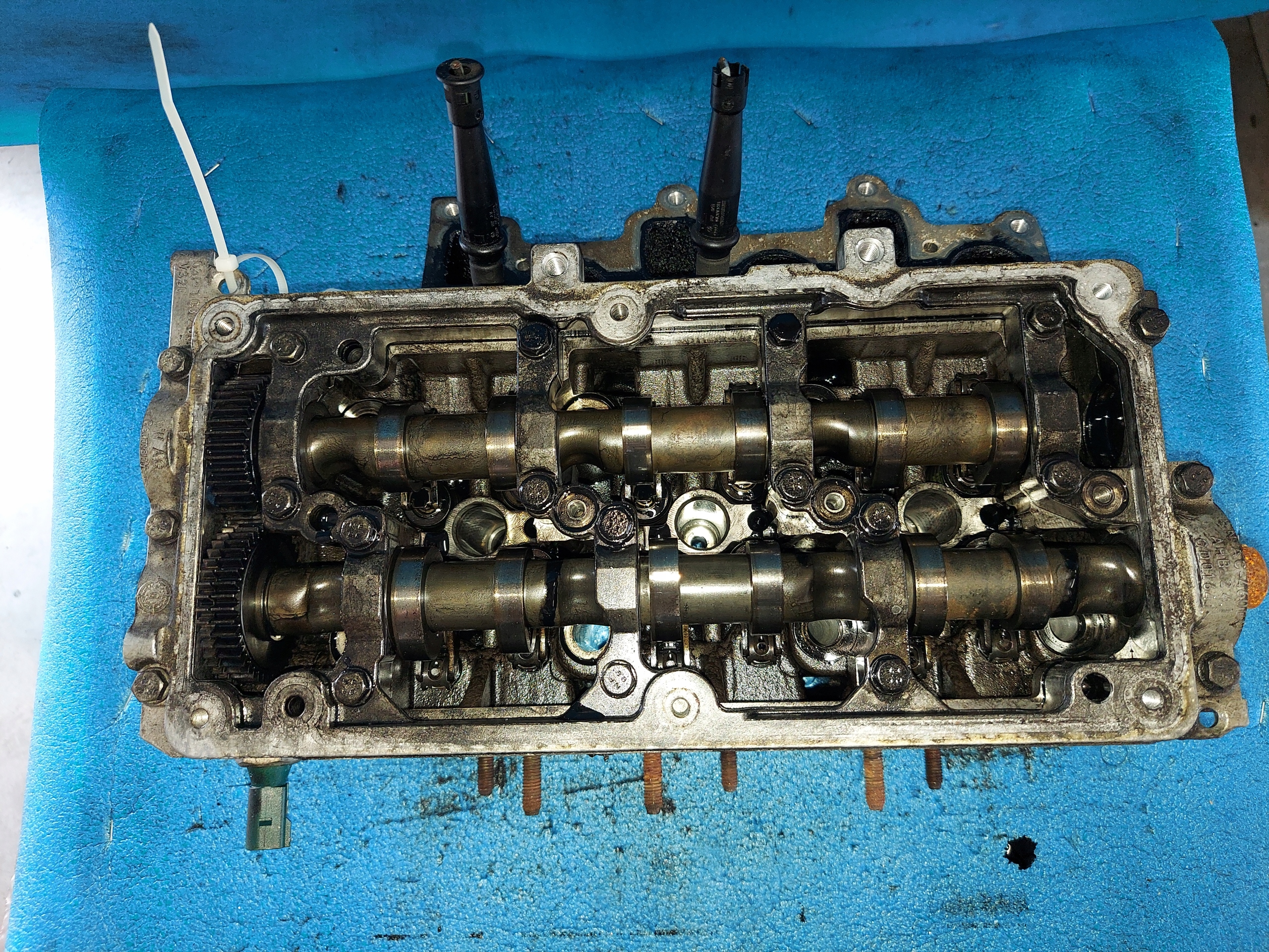 head. POLO 2012 R 1.2 TDI CFWA