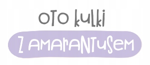 OTOLANDIA OTO KULKI Z AMARANTUSEM 100g Rodzaj chrupki