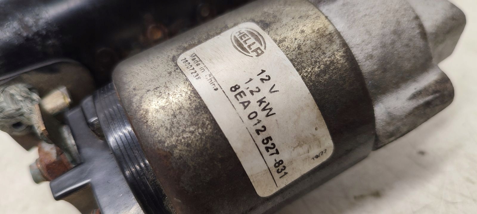 starter BMW E90 318i