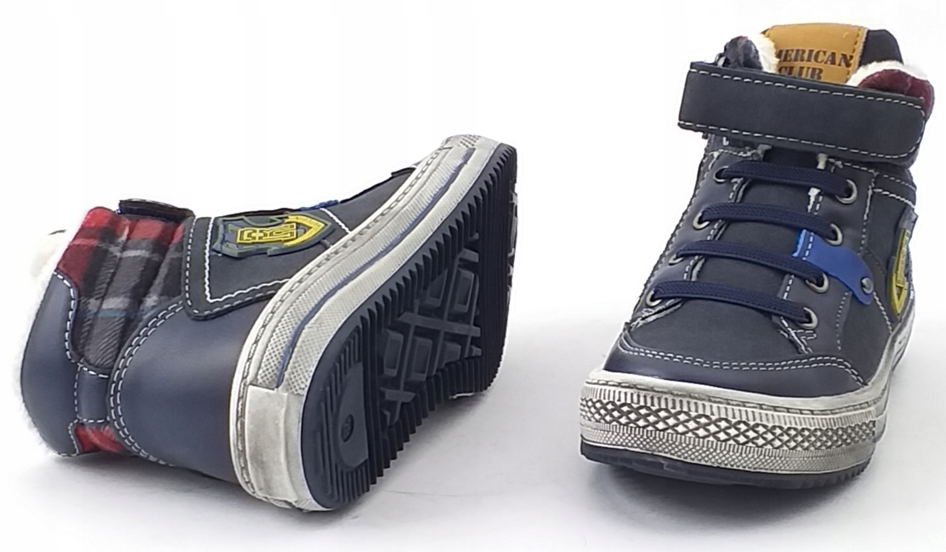 AMERICAN CLUB TRZEWIKI TRAPERY OBUWIE NA RZEP I SUWAK OCIEPLANE ZIMOWE 30 Płeć chłopcy