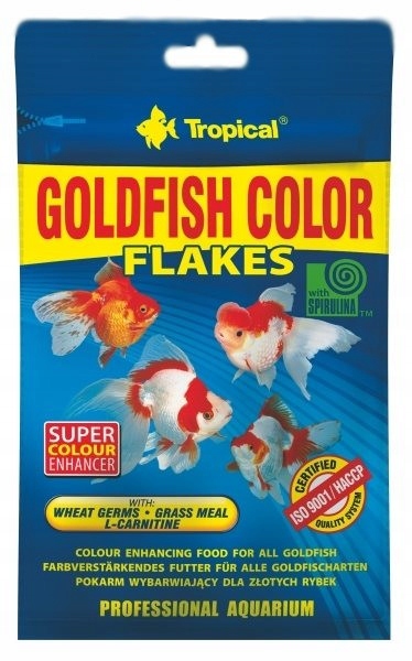 

Tropical Goldfish Color 12g pokarm dla welonek
