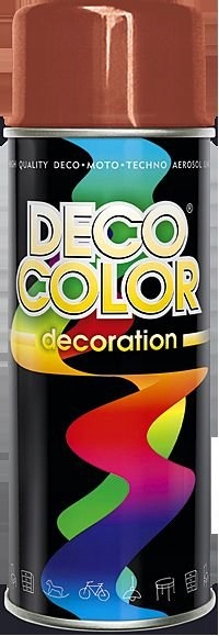 

Deco Ral Lakier 400ML BRĄZOWY-8004