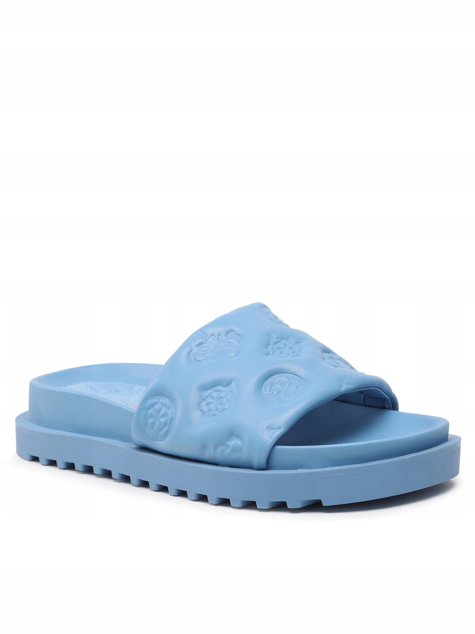 Guess Klapki Fabetza FL6BZT ELE19 Lblue