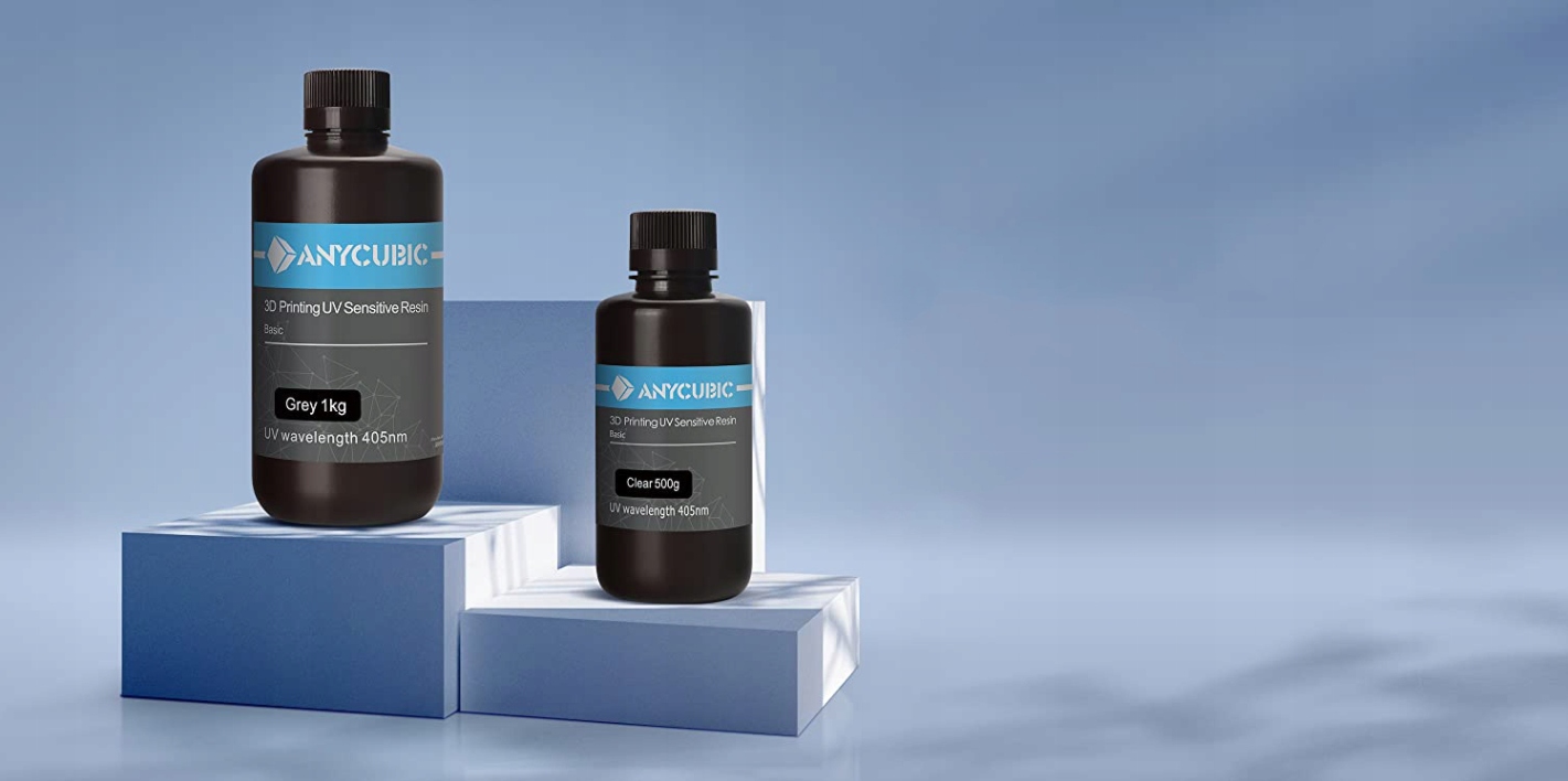 Resin for a 3D printer Anycubic gray 1 NS EAN (GTIN) 0657419682602