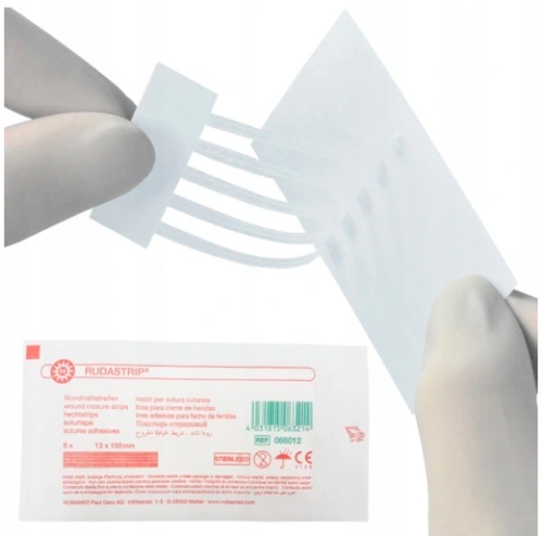 

Paski Do Zamykania Ran Rudastrip 3mm x 75mm 5 szt