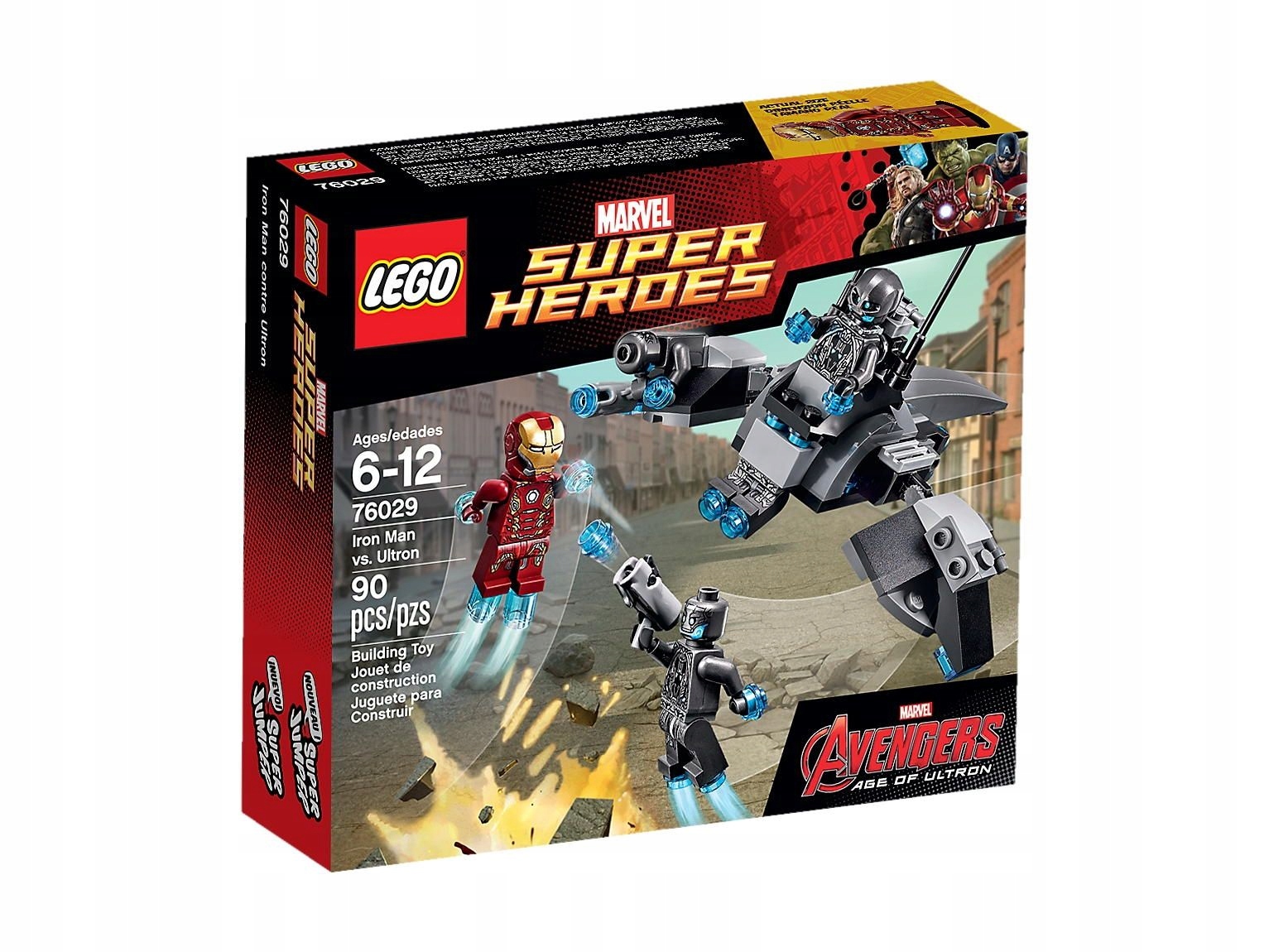 Nový Lego Marvel Heroes 76029 Iron Man vs. Ultron Misb 2015