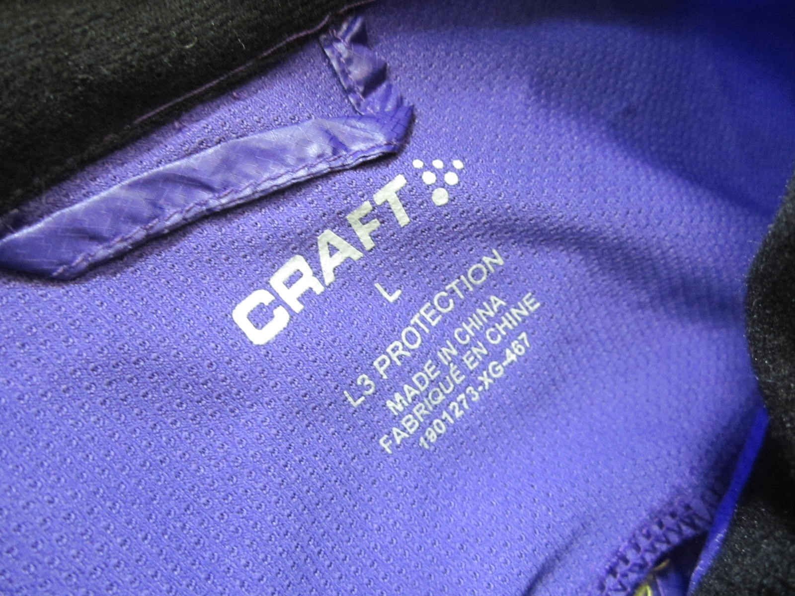 CRAFT Sports_L (40)_L3 Protection Running_Packable Kolekcja Sport