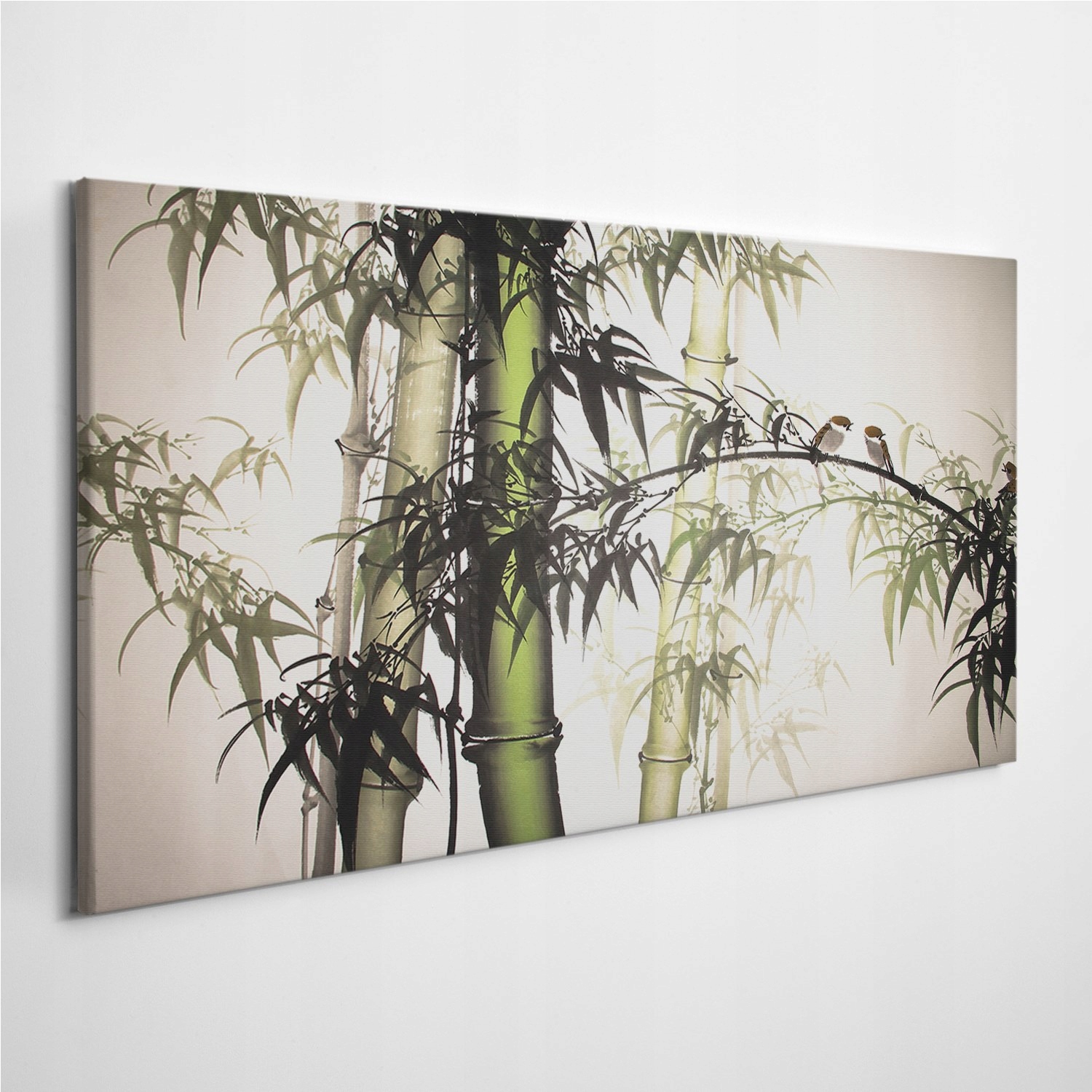 

Foto-obraz z zdjęciem Bambus Art Atrament 100x50