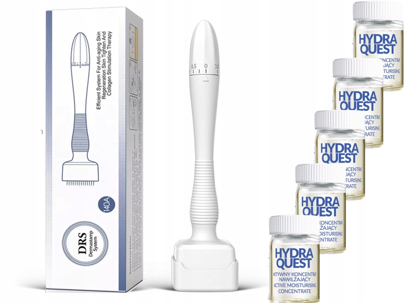 Zestaw Derma stempel 0,25-3mm 5 ampułek Farmona Hydra Quest