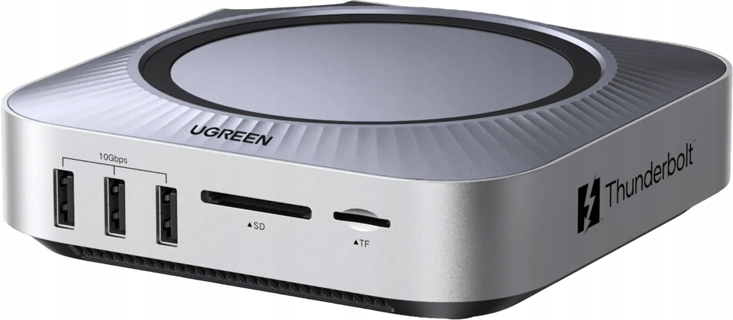 Ugreen Maxidok CM887 Stacja Dokująca Do Mac Mini Thunderbolt 5 10w1 120Gb/s