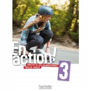 En Action 3 podręcznik Hachette