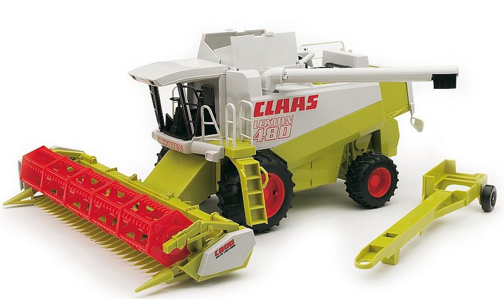

Bruder 02120 Kombajn Zbożowy Claas Lexion 480