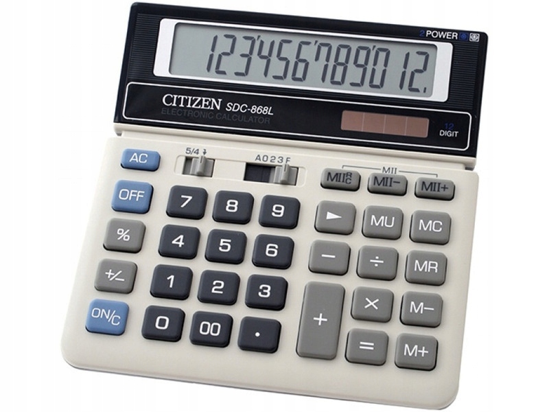 Kalkulator CITIZEN SDC-868L