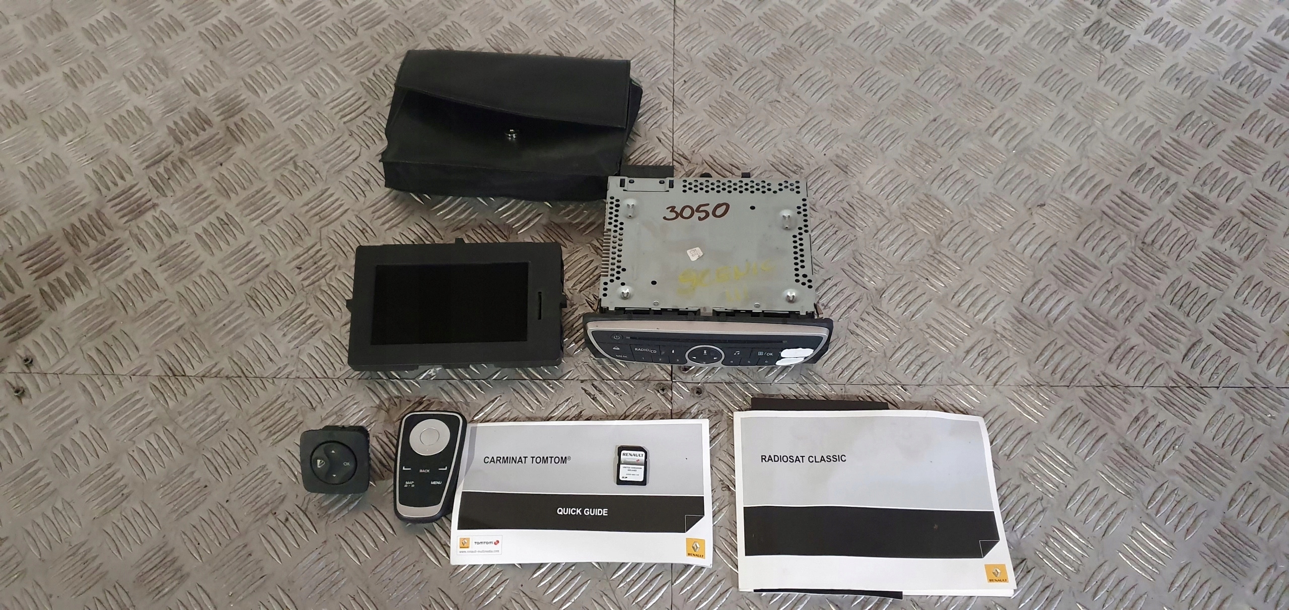 tomtom 259154618R renault SCENIC III