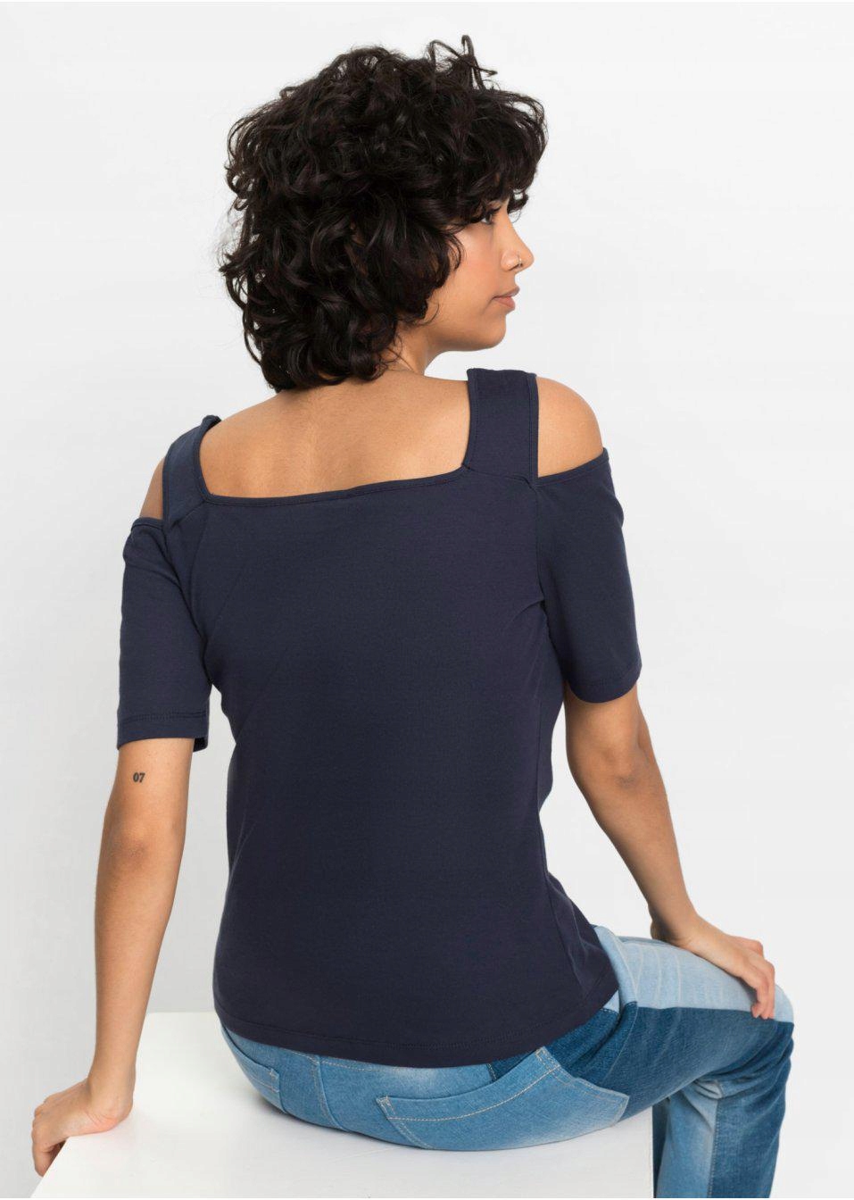 BONPRIX BLUZKA Z ODKRYTYMI RAMIONAMI __36 Marka Bonprix
