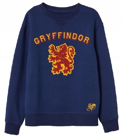 

Bluza Bluzka Harry Potter Ocieplana Granat 146/152