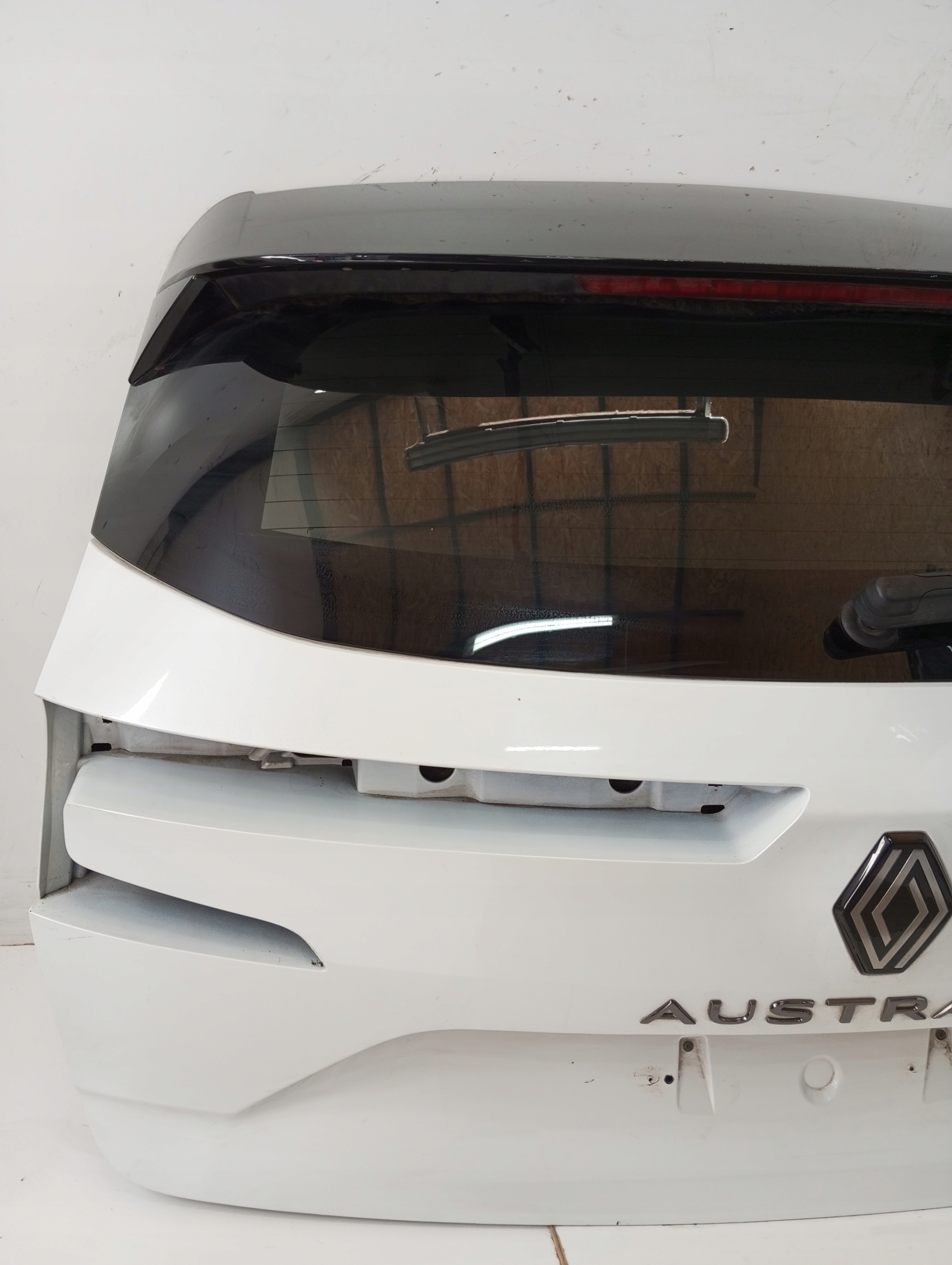 boot doors Renault Austral kamera