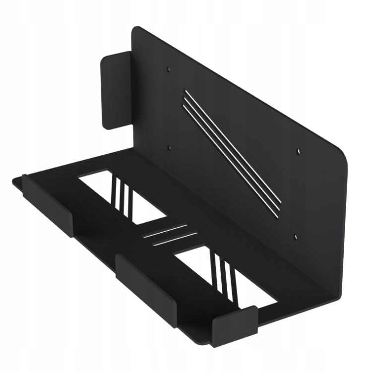 Metalowy wieszak na ścianę podstawka do konsoli PS5 Fat / Slim / Pro
