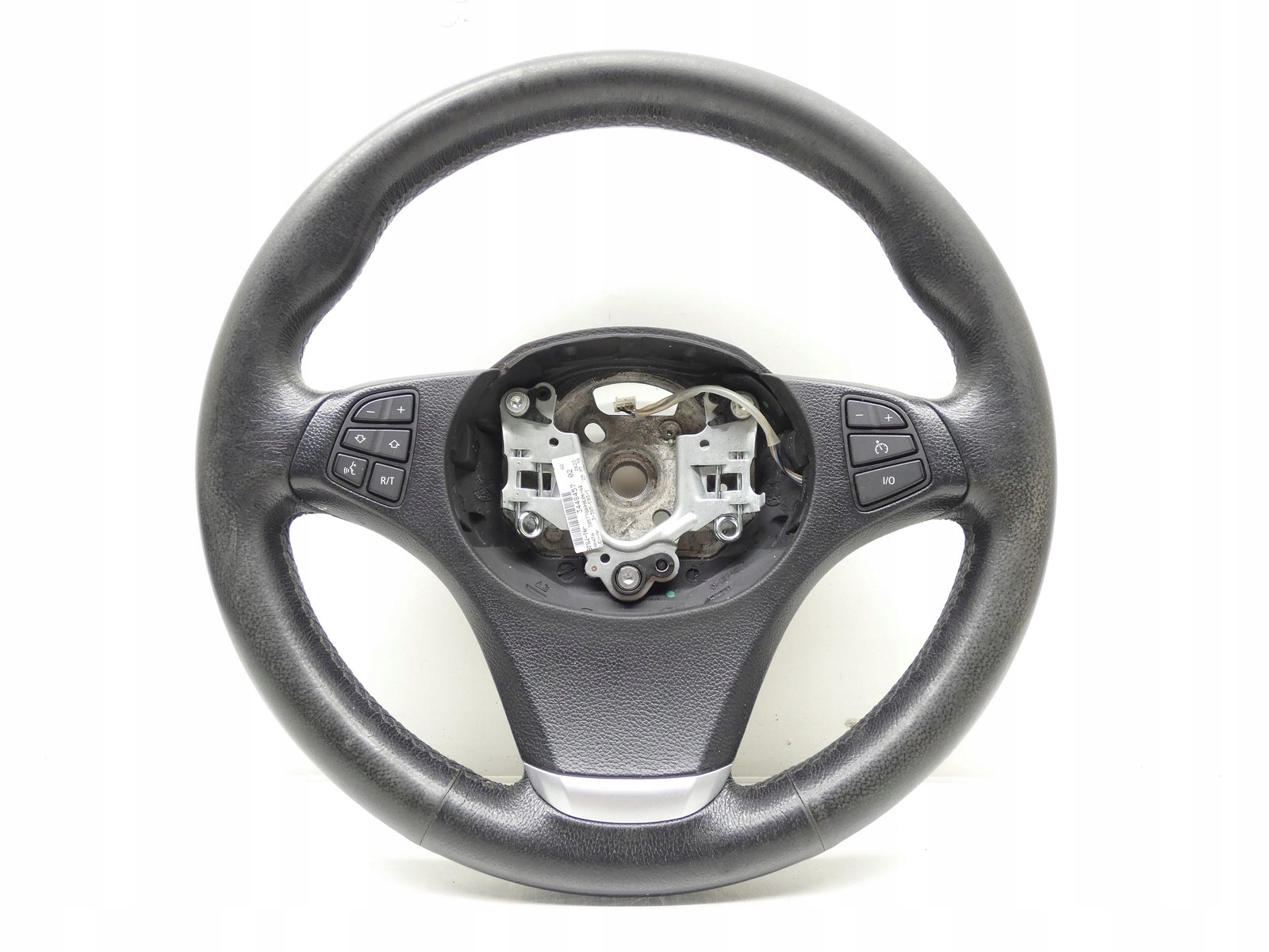 lenkrad Leder SKORZANA MULTIFUNKCJA BMW X3 E83 LIFT 3448457