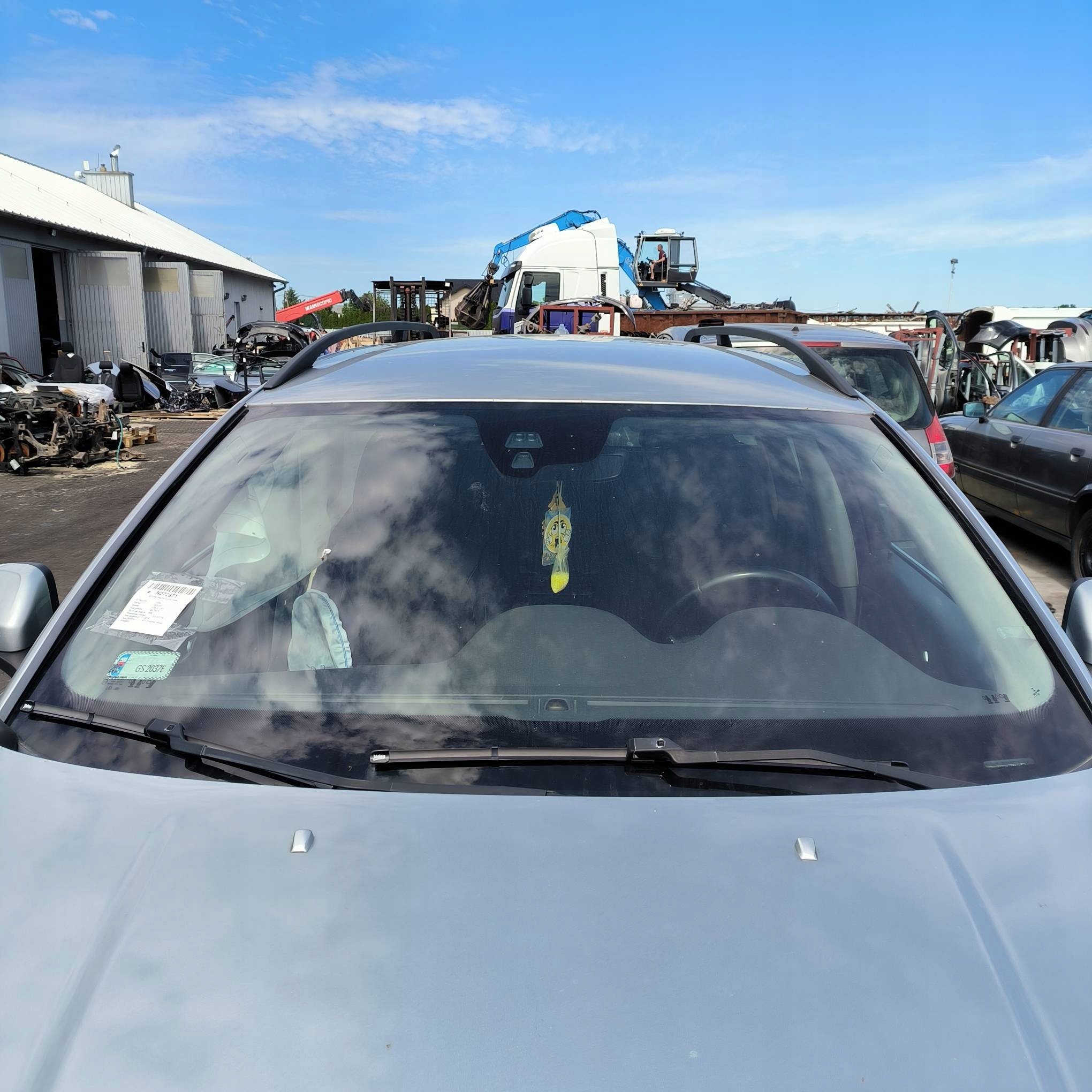 VETRO PARABREZZA VOLVO V70 III LIFT