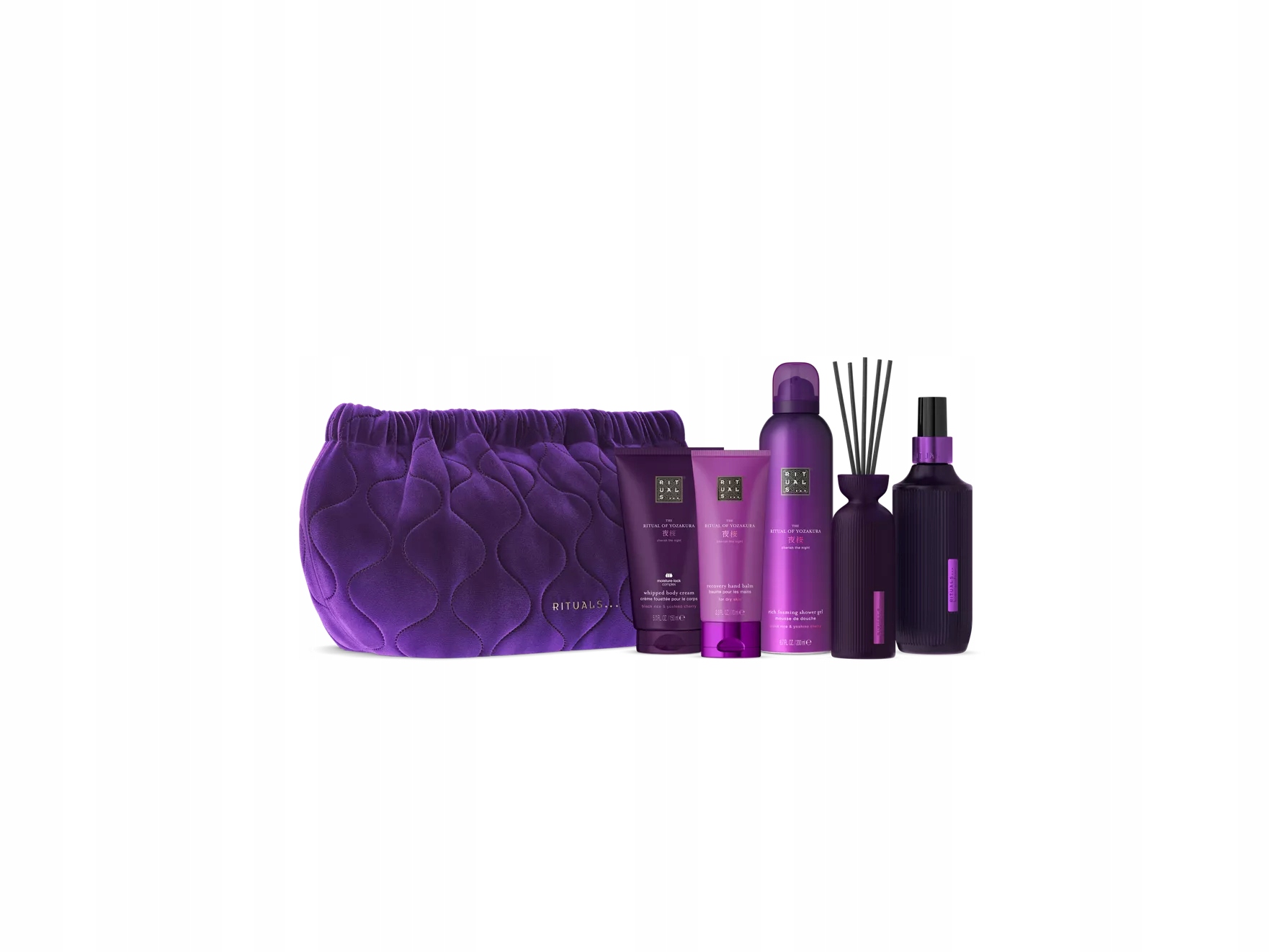 Rituals The Ritual of Yozakura Zestaw prezentowy L 2025 Kosmetyczka