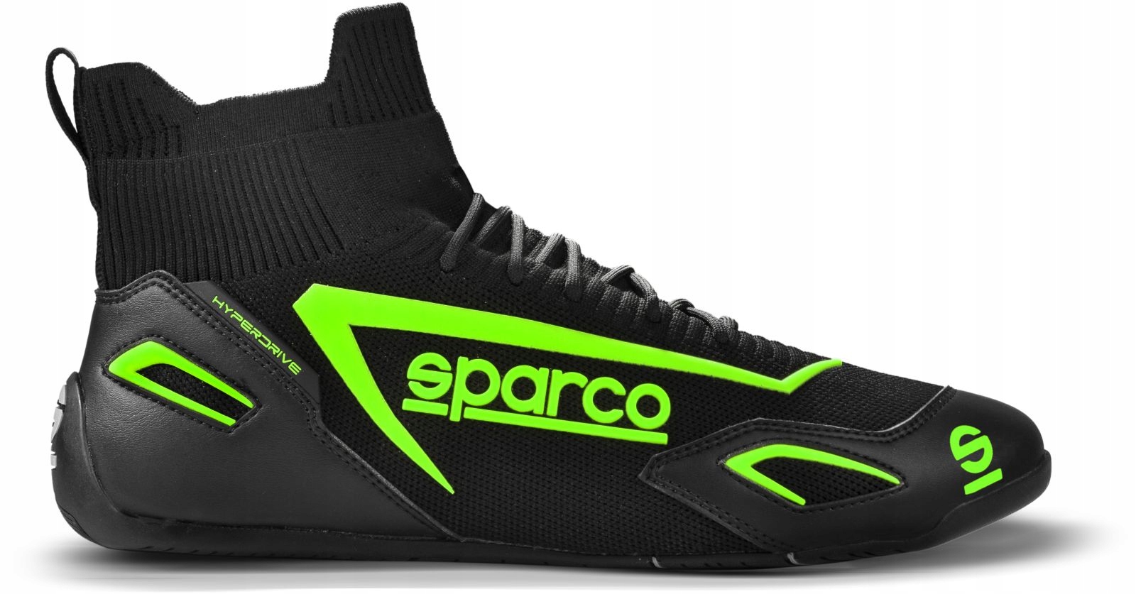 Boty Sparco Gaming Hyperdrive černo-zelené 39 Akce
