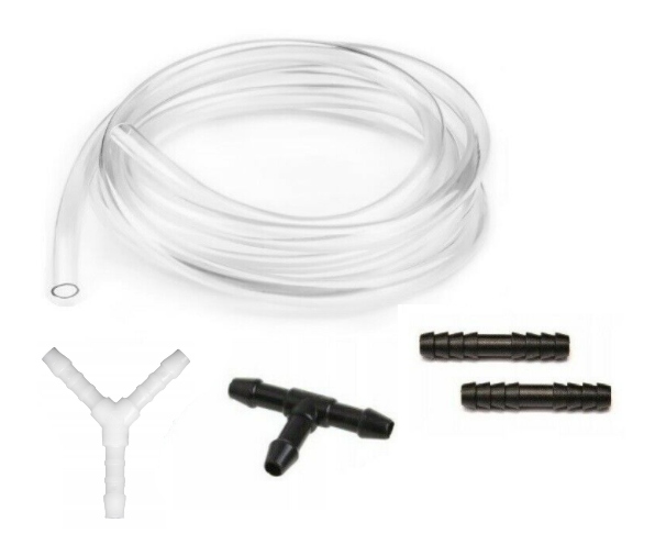 UNIWERSALNY PRZEWÓD DO SPRYSKIWACZY 2m ZŁĄCZKI KPL