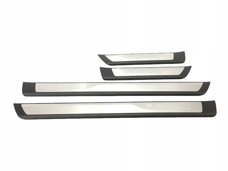 НАКЛАДКИ НА БОКОВЫЕ ЮБКИ SKODA KAROQ ОРИГИНАЛЬНЫЕ