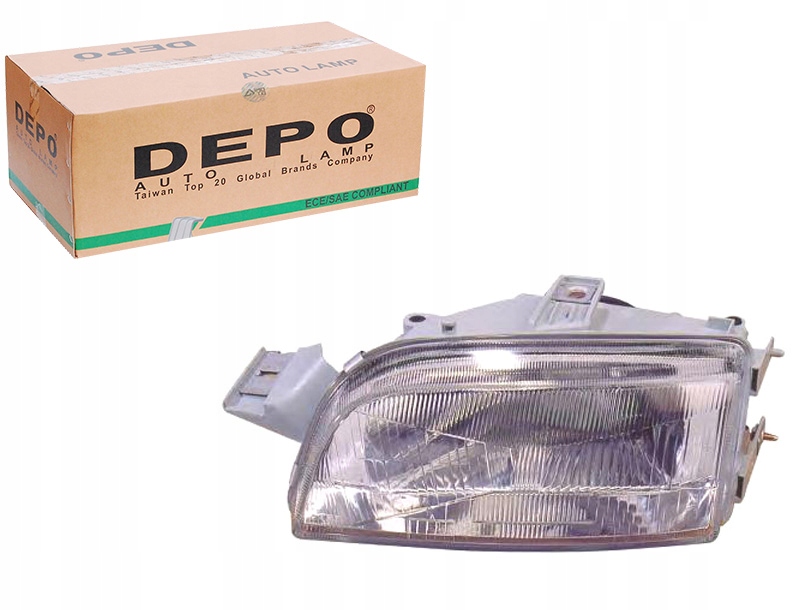 DEPO 665-1106l-LDEMF Фара