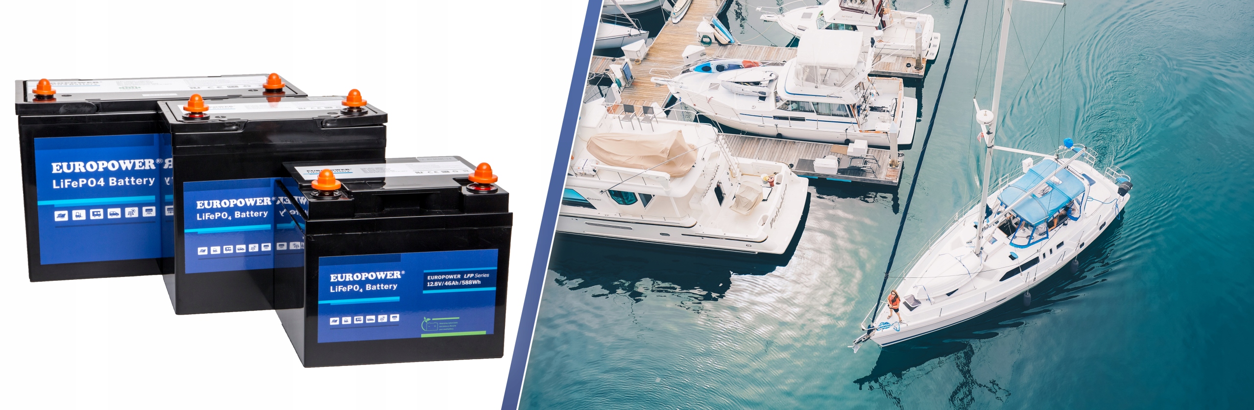 AKUMULATOR BATERIA LITOWY LiFePO EUROPOWER LFP 12,8-100 100AH BLUETOOTH UPS Typ alarmu brak informacji