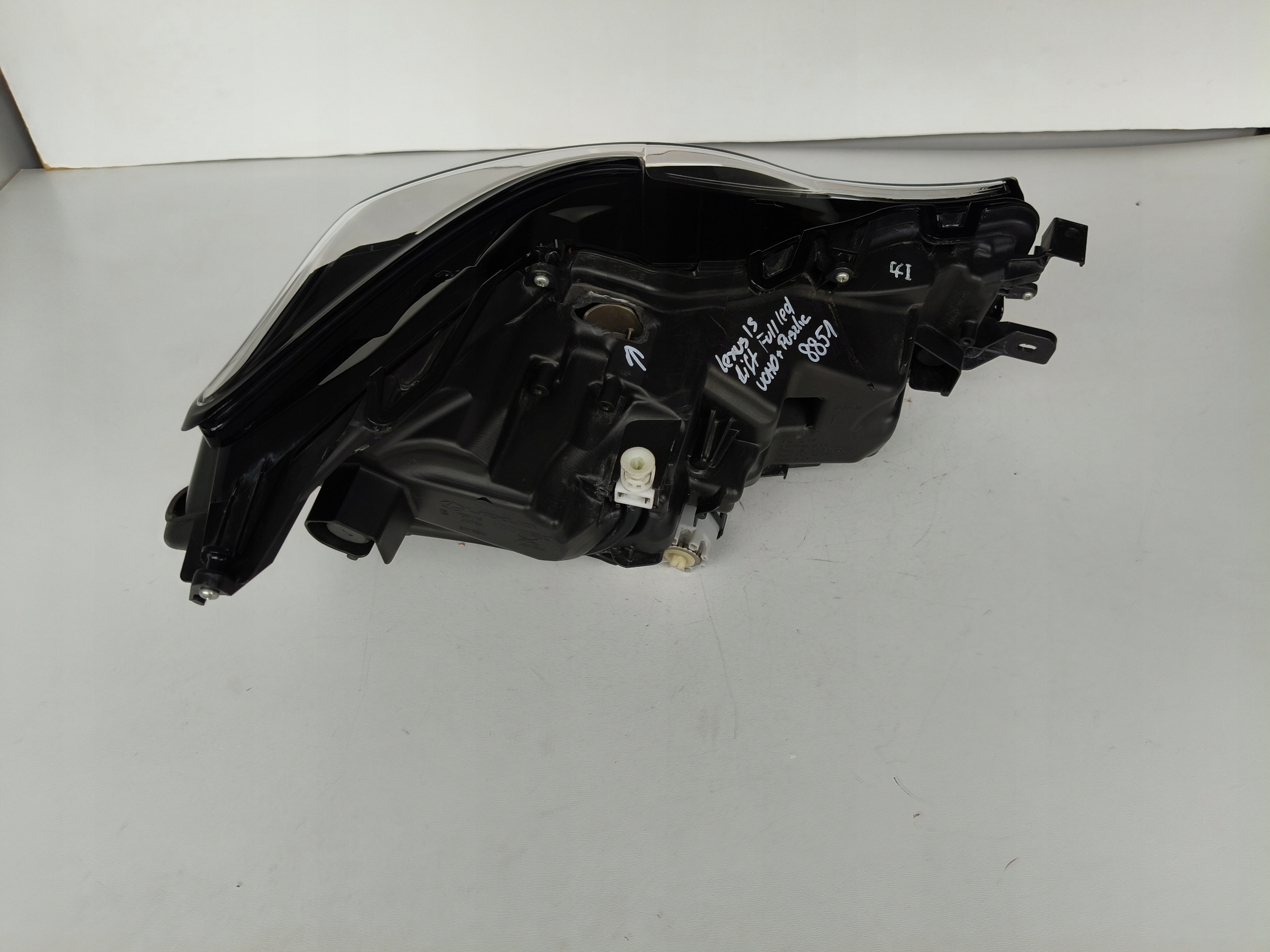 light left REFLEKTOR LEXUS IS III LIFT FULL LED