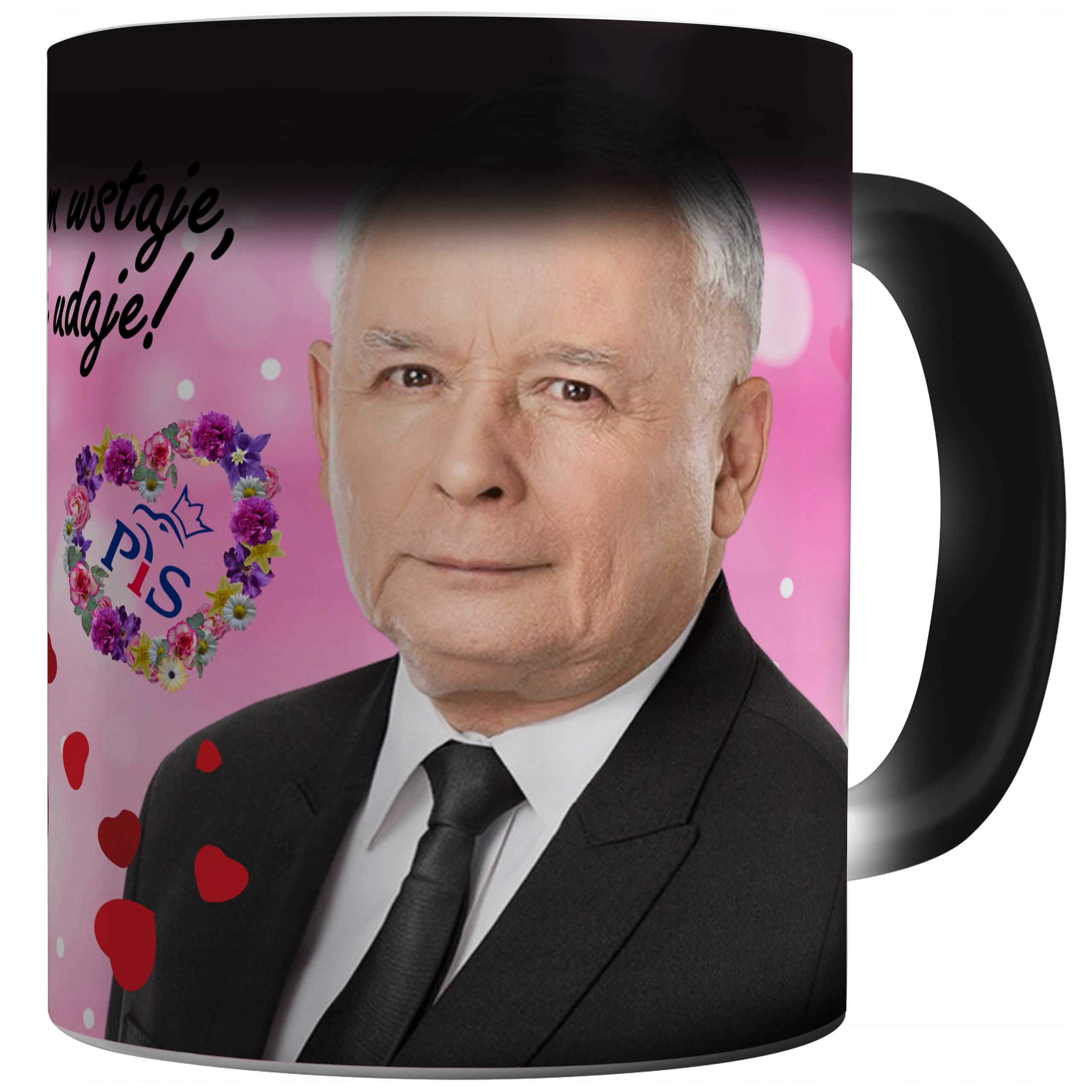 

Magiczny Kubek Prezes Jarek Pis