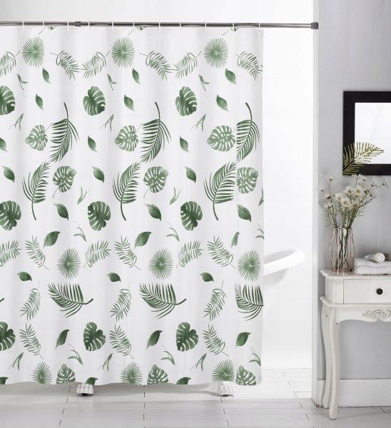 

Zasłona prysznicowa winylowa polska 180 x 180 cm