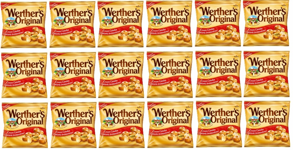 Levně 18x 90g bonbóny Werther's Original v krabičce
