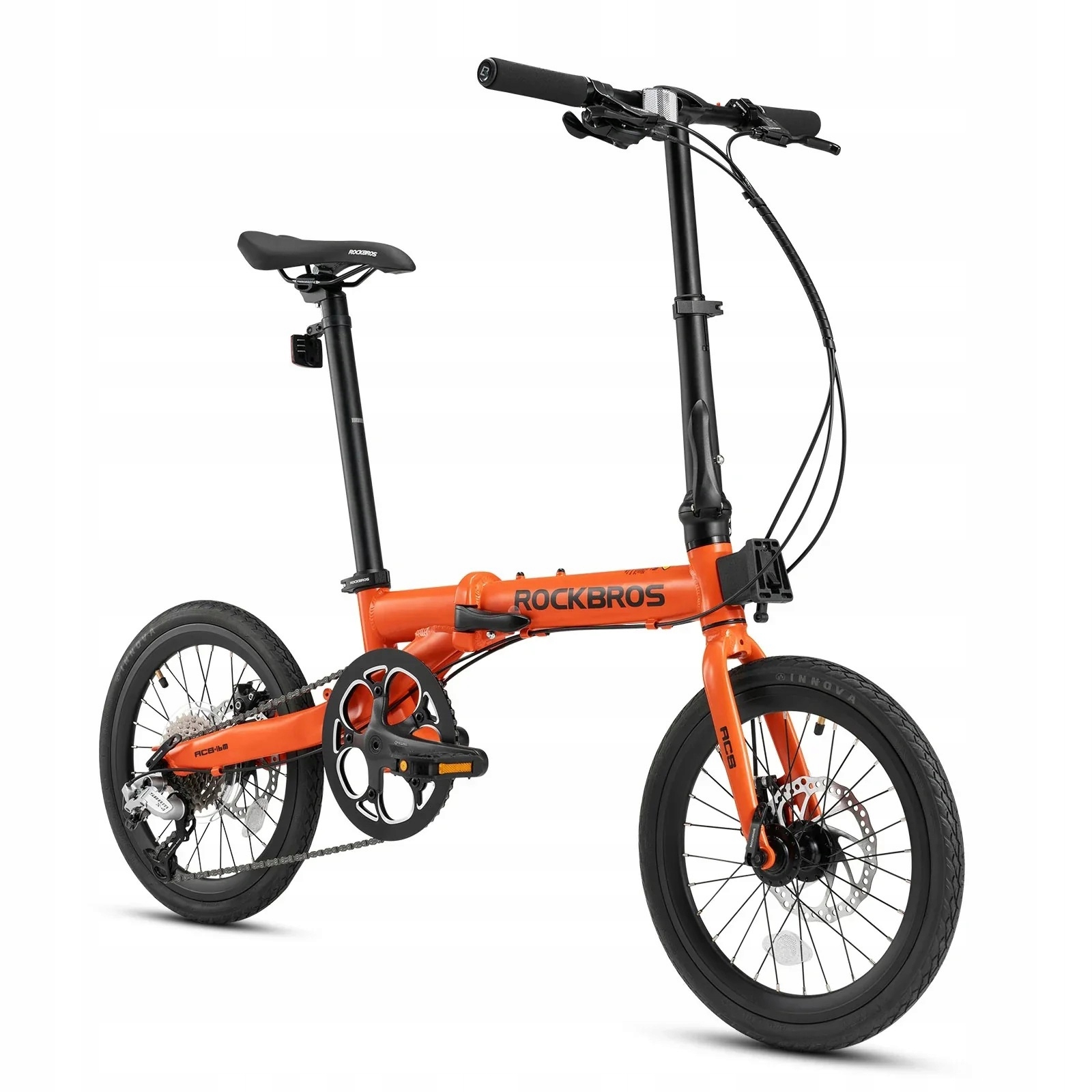 Rower składany Folding Bike 11kg 9speed Rockbros 70030003201 Acs Orange