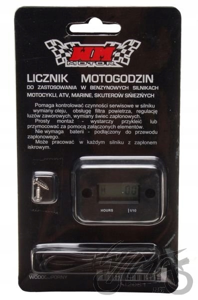 LICZNIK MOTOGODZIN Producent inny